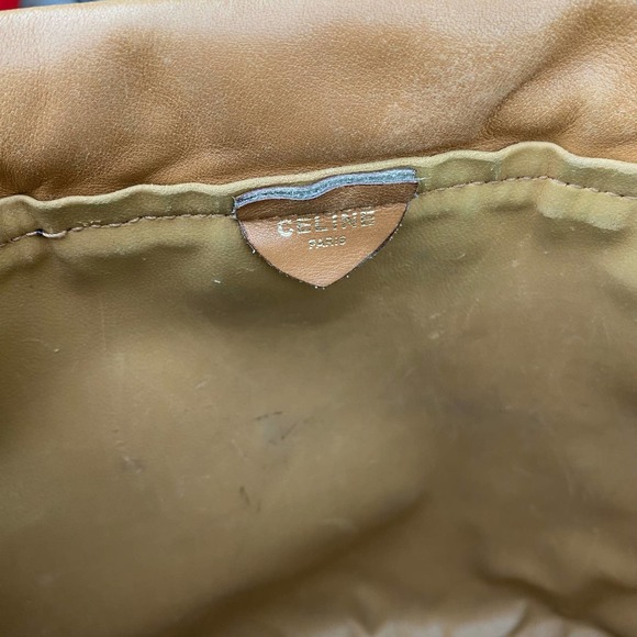 Celine Vintage Macadam Drawstring Bucket Bag - Picture 12 of 16